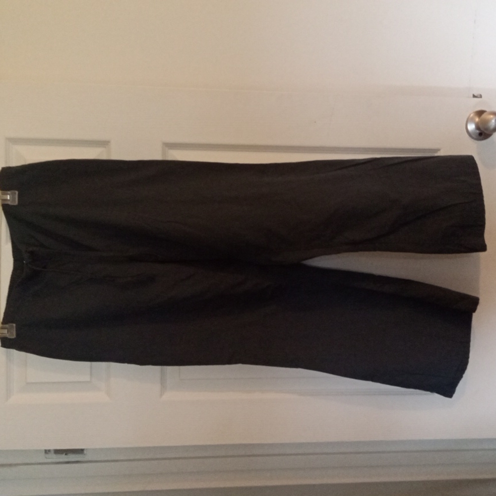 Grey small woman scrub pants